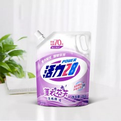 活力28洗衣液熏衣草香氛深层去渍洁净护衣持久留香家用实惠整箱批