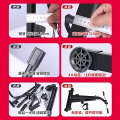 康复脚踏车家用上下肢训练器材