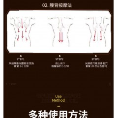 生姜艾草按摩精油全身体通经络