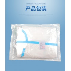 医用防护服一次性连体全身大白隔离衣
