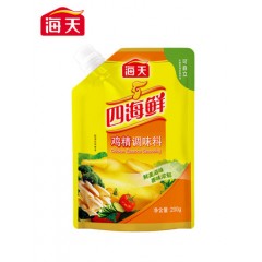 海天四海鲜鸡精调味料200g*24袋大袋家用商用替代味精厨房调料