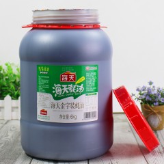 海天金字装蚝油6kg*2桶整件餐饮装火锅蘸料勾芡耗油调料品正品