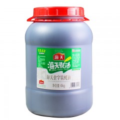 海天金字装蚝油6kg*2桶整件餐饮装火锅蘸料勾芡耗油调料品正品