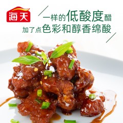 海天陈酿醋450ml*12 炒菜烹饪陈醋食用醋家用点蘸饺子凉拌调味品