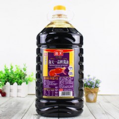 海天特级一品鲜酱油4.9L*2桶整箱商用酿造生抽火锅凉拌炒菜调味品