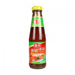 海天番茄沙司250g*24 瓶家用番茄酱意面披萨寿司手抓饼汉堡薯条酱