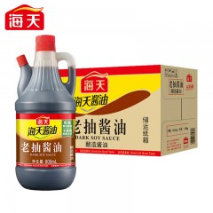 【海天】老抽酱油800ML*12瓶上色爆炒红烧卤煮酿造家用厨房调味料