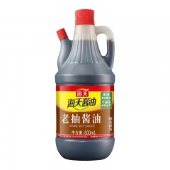 【海天】老抽酱油800ML*12瓶上色爆炒红烧卤煮酿造家用厨房调味料