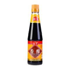 海天香醋445ml*12瓶整箱酿造米醋凉拌炒菜调味饺子醋酿造食醋商用