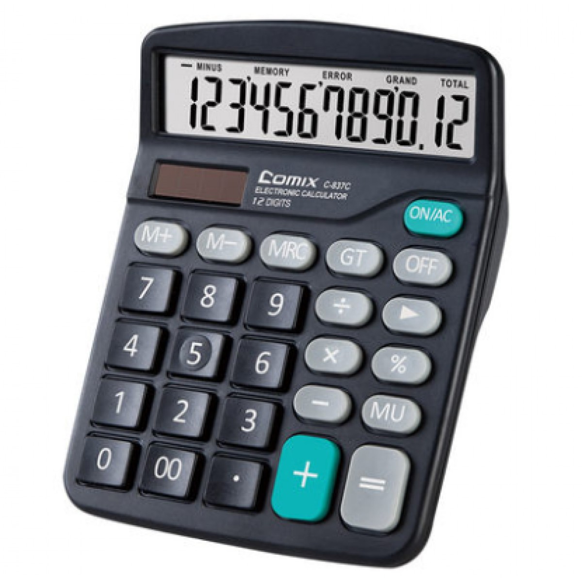 齐心非语音计算器1个