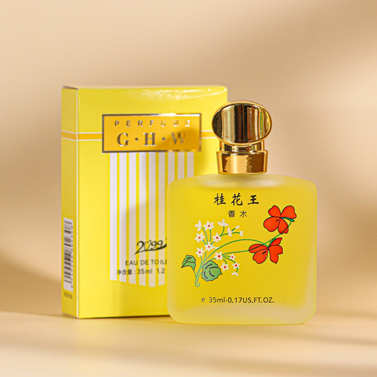老牌桂花王香水怀旧经典国货桂花香35ml