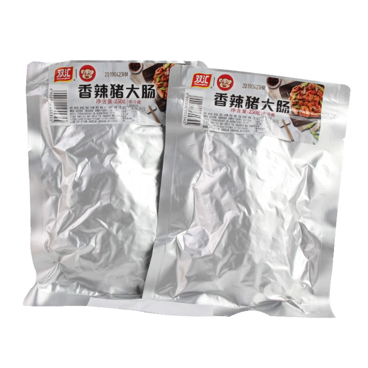 双汇五香大肠250g/袋