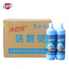 净佰俐 （JINGBL） 500g*20瓶整箱装 马桶清洁剂 强力洁厕灵 洁厕剂厕所工业