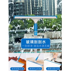 擦玻璃神器家用保洁专用玻璃擦刮水器高层加长伸缩清洁工具玻璃刮