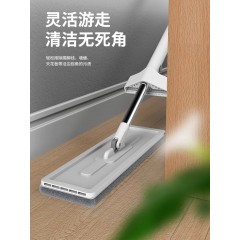免手洗家用一拖净吸水平板拖布地板清洁神器