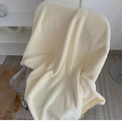 浴巾家用柔软吸水菠萝格速干不易掉毛巾大裹巾