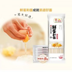 鸡蛋挂面120g*6包