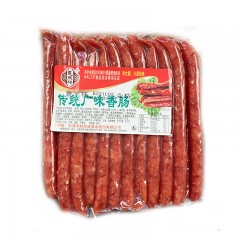 天津意来祥广味腊肠500g/袋