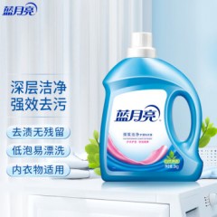 100001蓝月亮 深层洁净护理洗衣液（自然清香）3kg*4瓶 整箱装