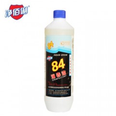 净佰俐 （JINGBL） 470ml*20瓶整箱装 84消毒液整箱 衣物漂白 八四消毒水宠物地板杀菌工业
