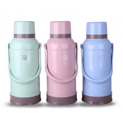 家用普通热水瓶大号暖壶皮塑料外壳暖水瓶开水瓶3.2升