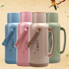 家用普通热水瓶大号暖壶皮塑料外壳暖水瓶开水瓶3.2升