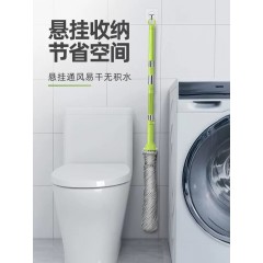 自拧水新款旋转拖把家用免手洗一拖拖布净地拖布条棉墩布