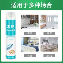 杀虫剂气雾剂室内非无毒灭蚊虫苍蝇蚂蚁蟑螂除虫喷雾剂神器