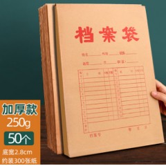 办公收纳文件套餐办公文具用品套装职场办公室员工财务常用文件整理一套职工办公档案袋按扣袋