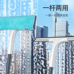 擦玻璃擦窗刮水器双面窗户清洁工具