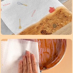 干湿两用厨房专用纸巾一次性抹布200片