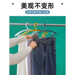 6支混装防滑无痕8夹