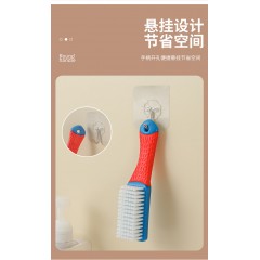 刷鞋洗衣长柄软毛刷 2支装