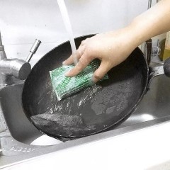 妙洁洗碗布碗海绵擦百洁布洗碗巾刷锅刷神器钢丝抹布