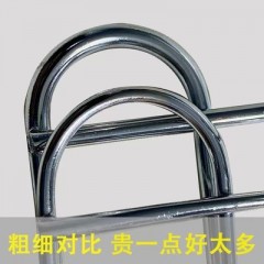 墙壁挂钩挂衣钩衣架一排金属