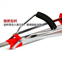 海绵拖把大号胶棉挤水滚轮超强吸水免手洗耐用结实