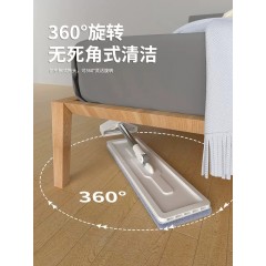 免手洗家用一拖净吸水平板拖布地板清洁神器