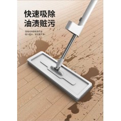 免手洗家用一拖净吸水平板拖布地板清洁神器