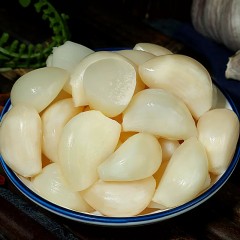 水晶糖蒜500g/袋