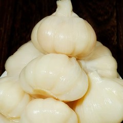 水晶糖蒜500g/袋