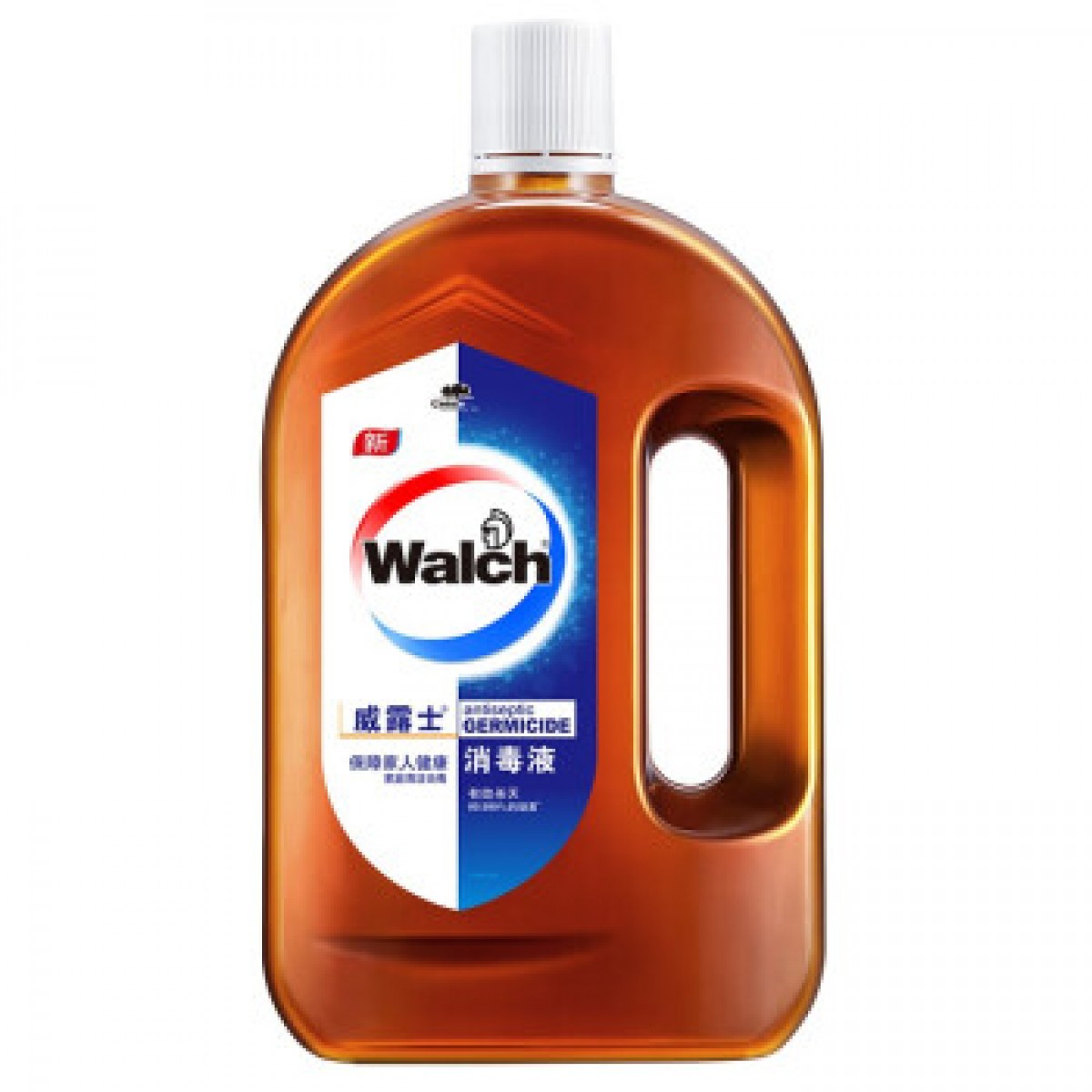 100001威露士家用消毒液松木清香 1L*12瓶整箱装 多用途可用消毒水