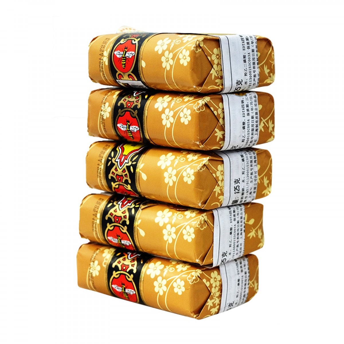 上海檀香皂125g *10/块