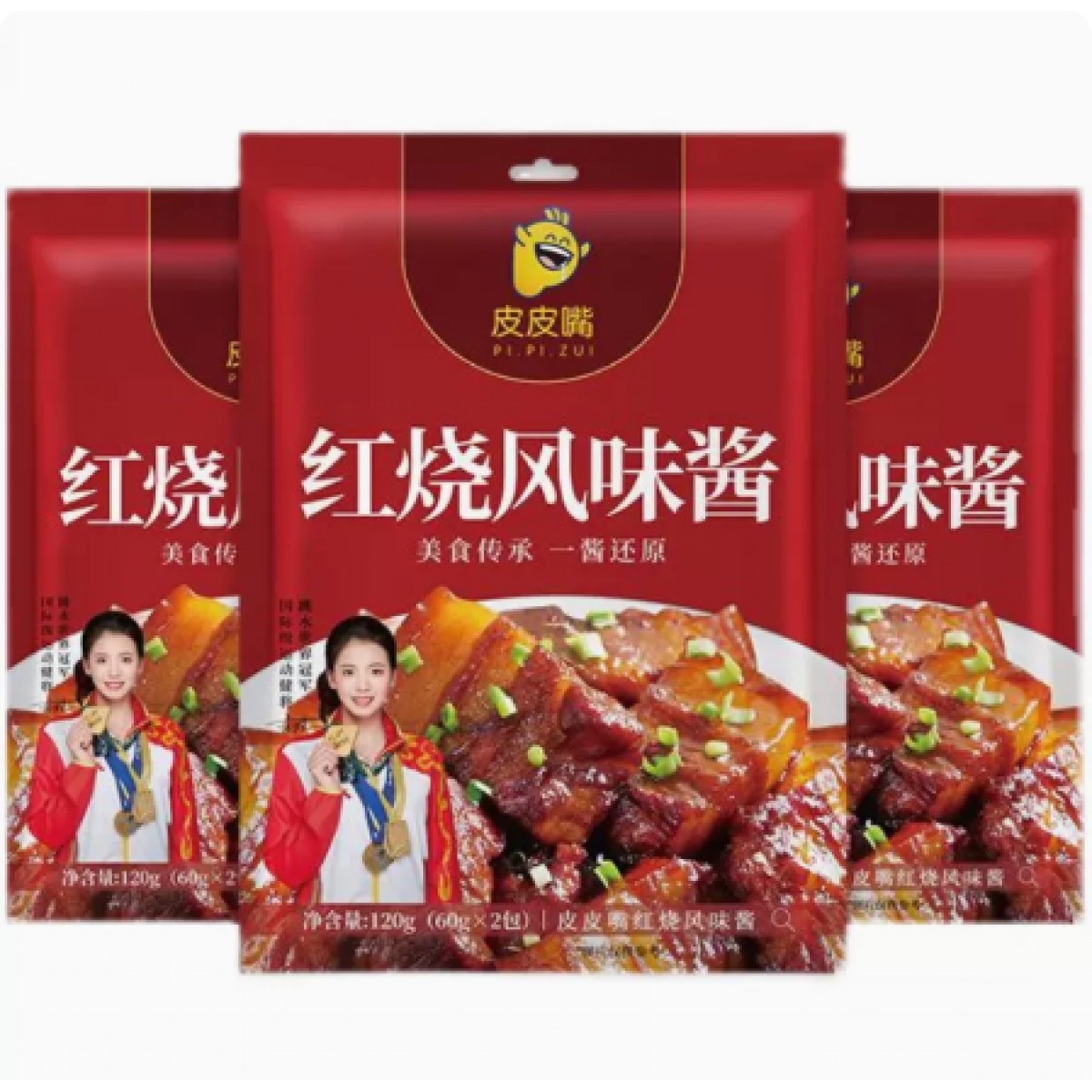 红烧风味酱120g*3袋（含60g*6包）