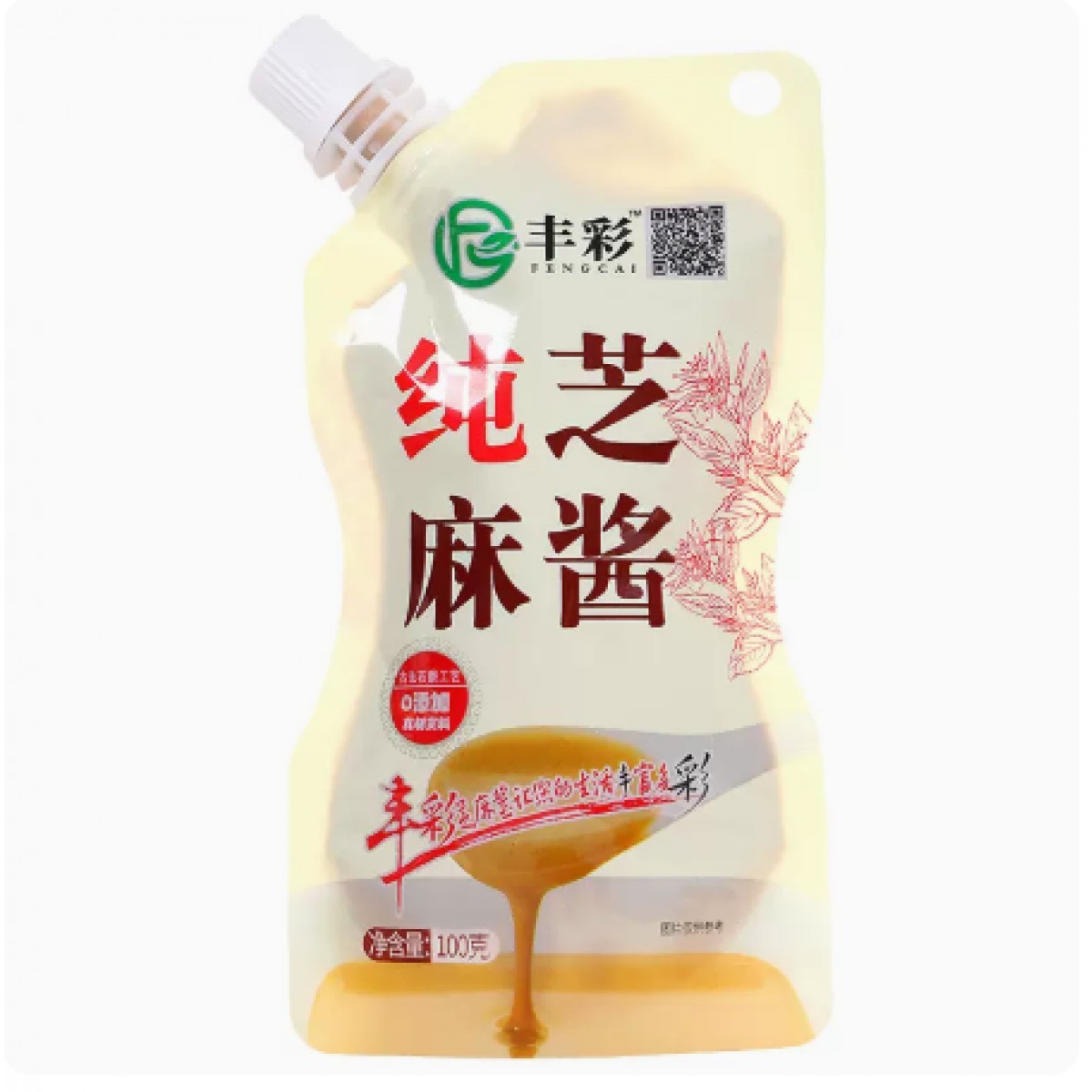 纯芝麻酱200g*3袋
