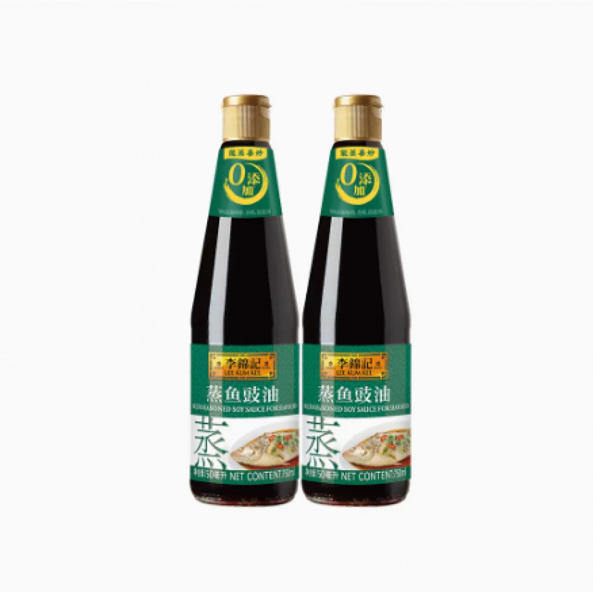 李锦记蒸鱼豉油 750ml/2瓶