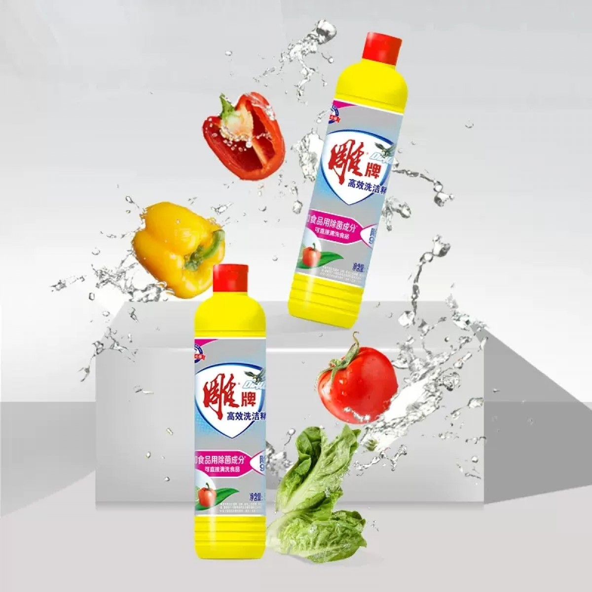 500g*10瓶雕牌高效去油洗洁精