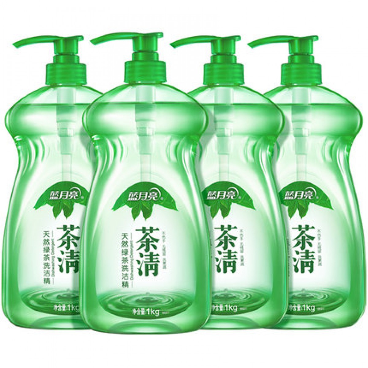 蓝月亮洗洁精1kg*4瓶