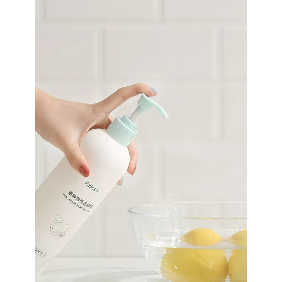 500g*3瓶洗洁精茶籽洗碗液