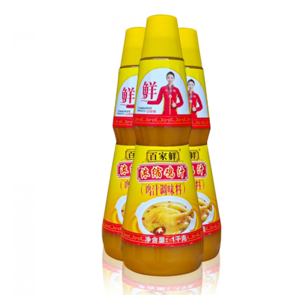 浓缩鸡汁1kg*6瓶