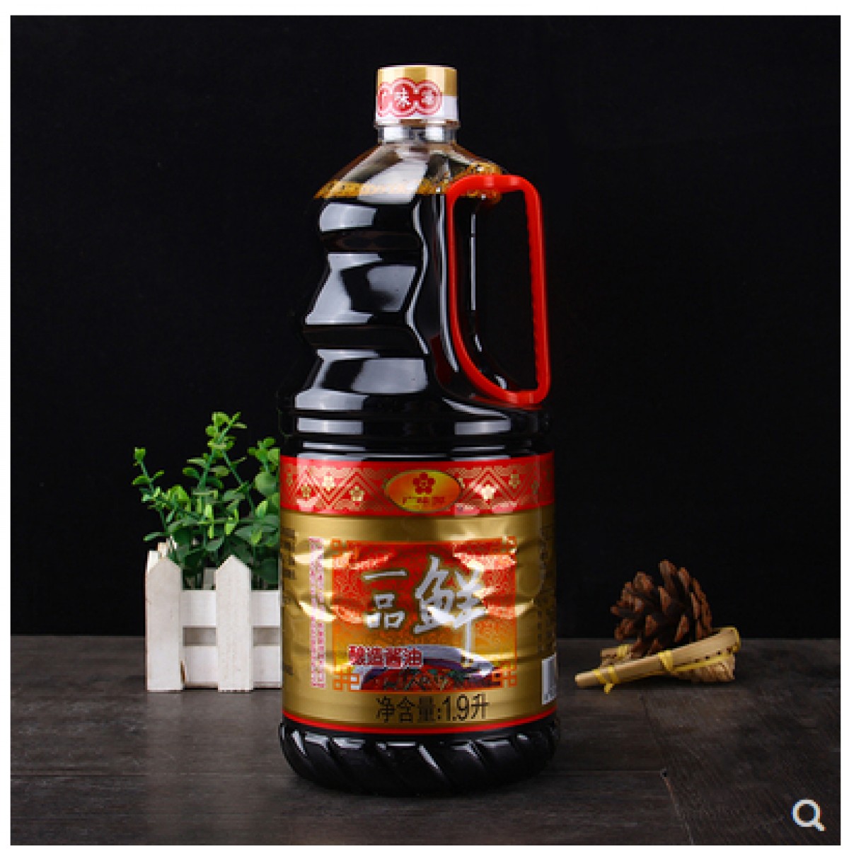 生抽酱油1.9L*1瓶
